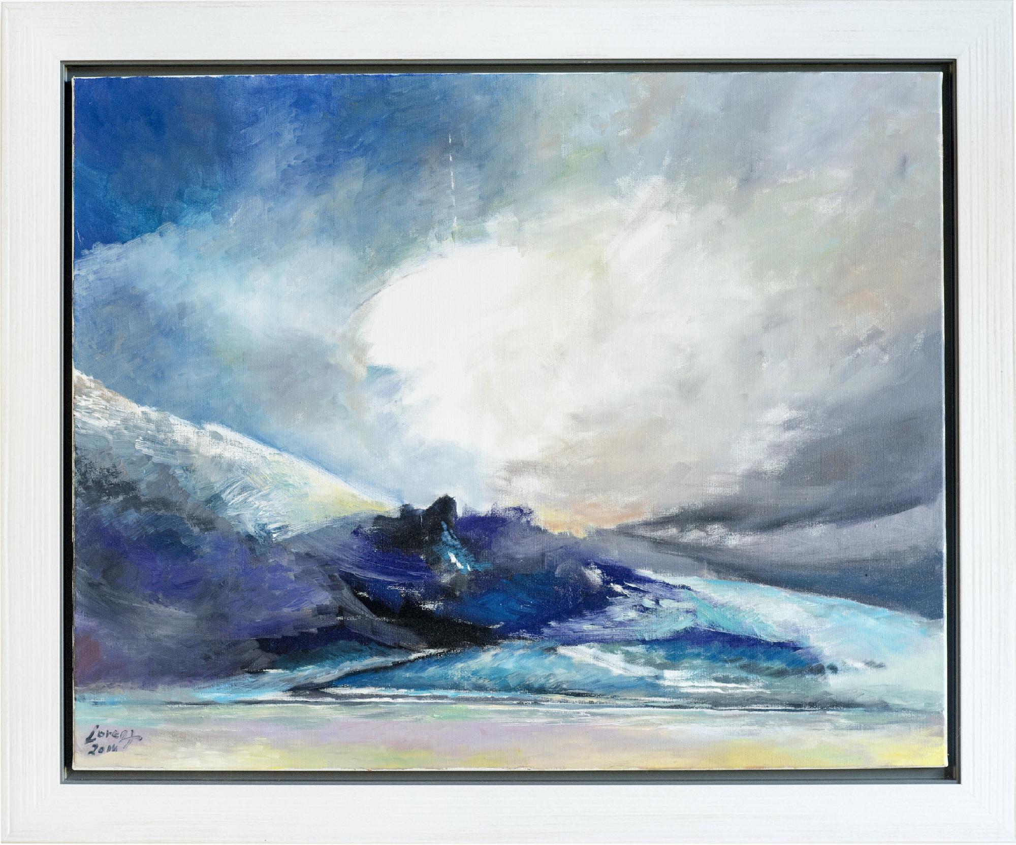 Leonard Lorenz: Amrum
2014
80 × 100 cm
Oil on canvas