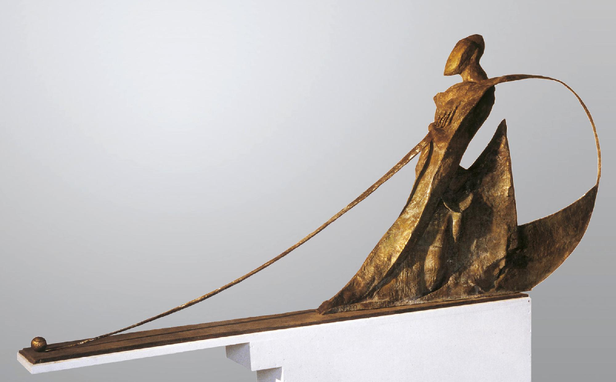 Leonard Lorenz: Focal Point
1999 ▪ 285 × 135 × 50 cm ▪ bronze