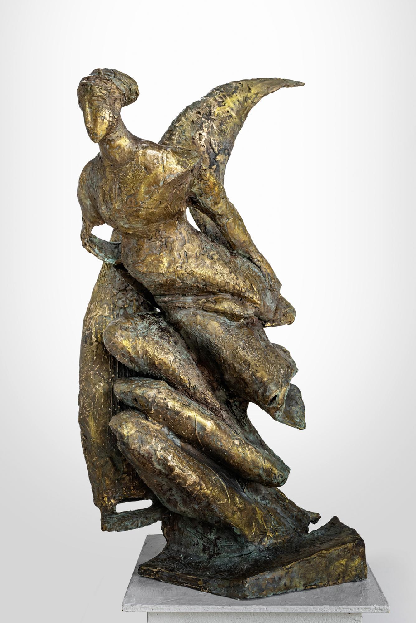 Leonard Lorenz: Ausrichtung
2018
34 × 69 cm
bronze