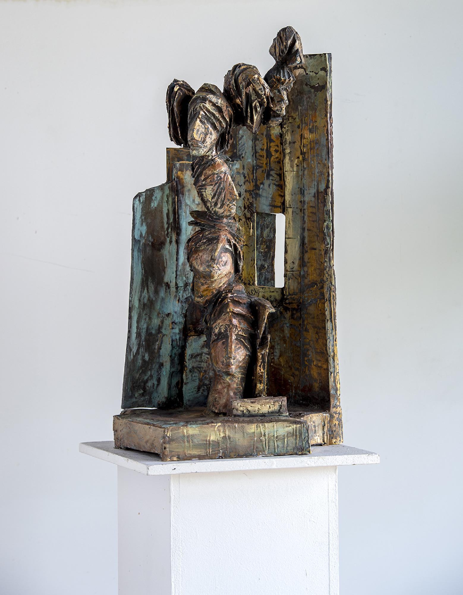 Leonard Lorenz: Dynamik der Begrenzung
2020 ▪ 80 x 45 x 47 cm ▪ Bronze