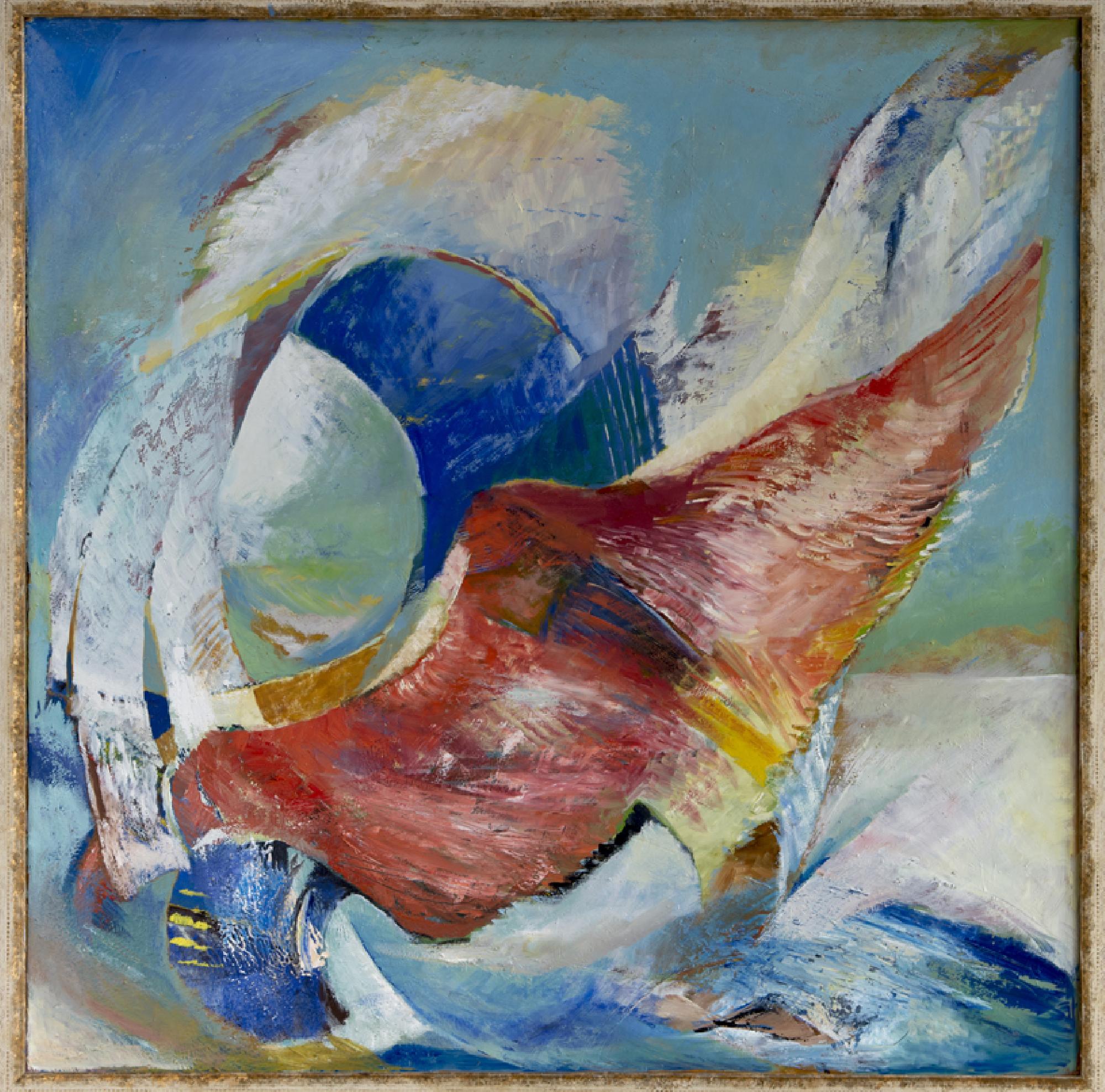 Leonard Lorenz: Feuervogel
2014-2016
120 × 120cm
Oil on canvas