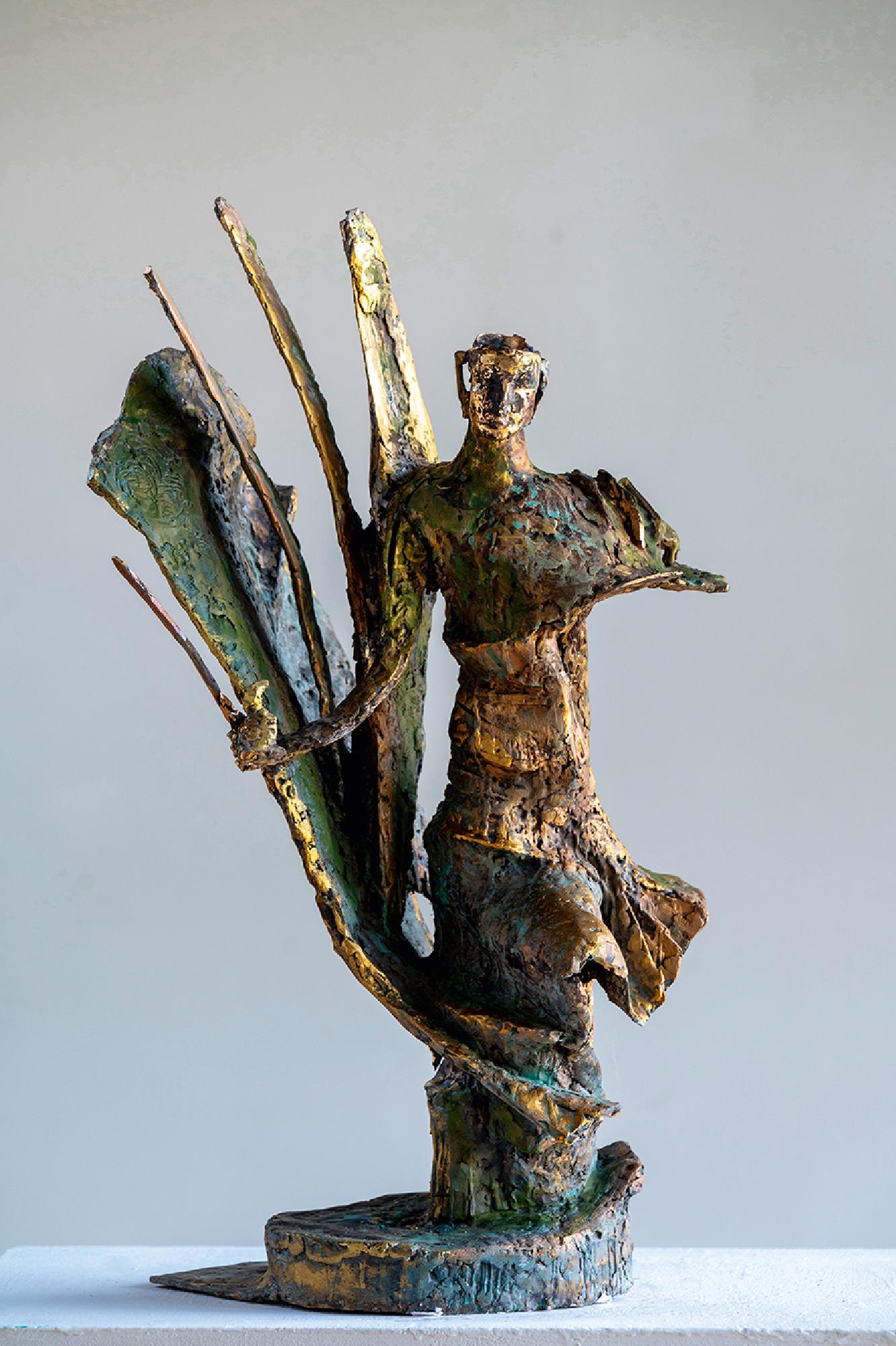 Leonard Lorenz: Phönix
2023 ▪ 80 x 38 x 30 cm ▪ bronze