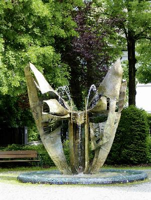 Schmetterlingsbrunnen, Lienz