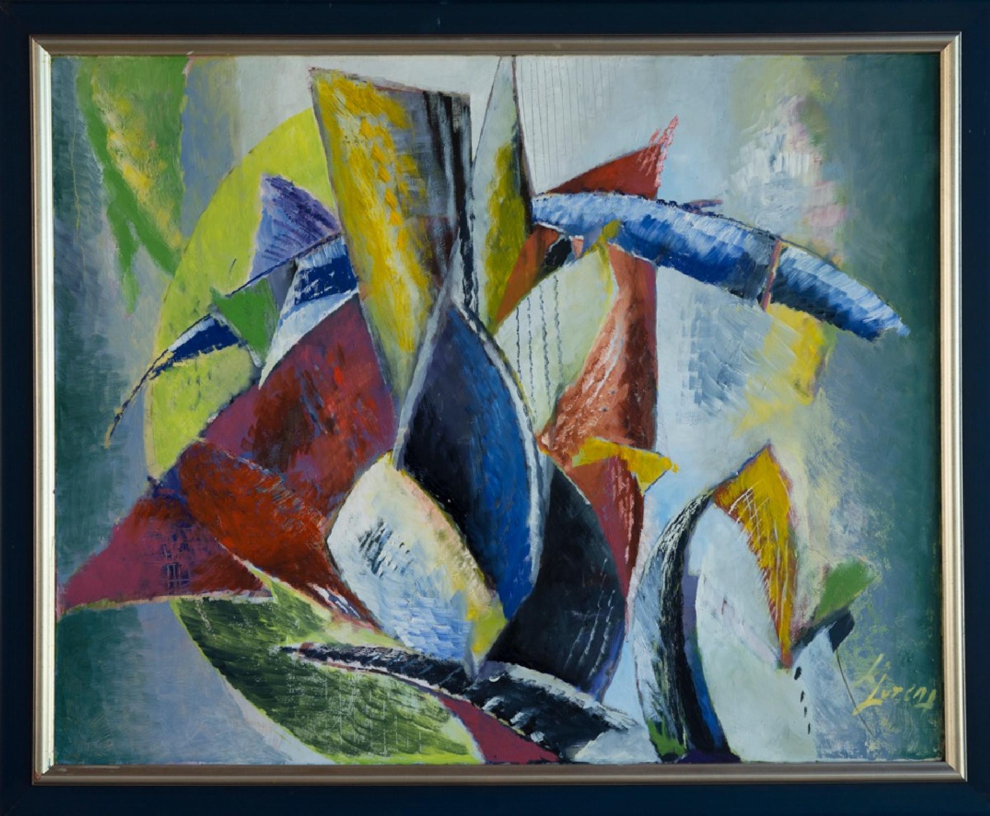 Leonard Lorenz: Symphonical
2012 ▪ 80 × 100cm ▪ Oil on canvas