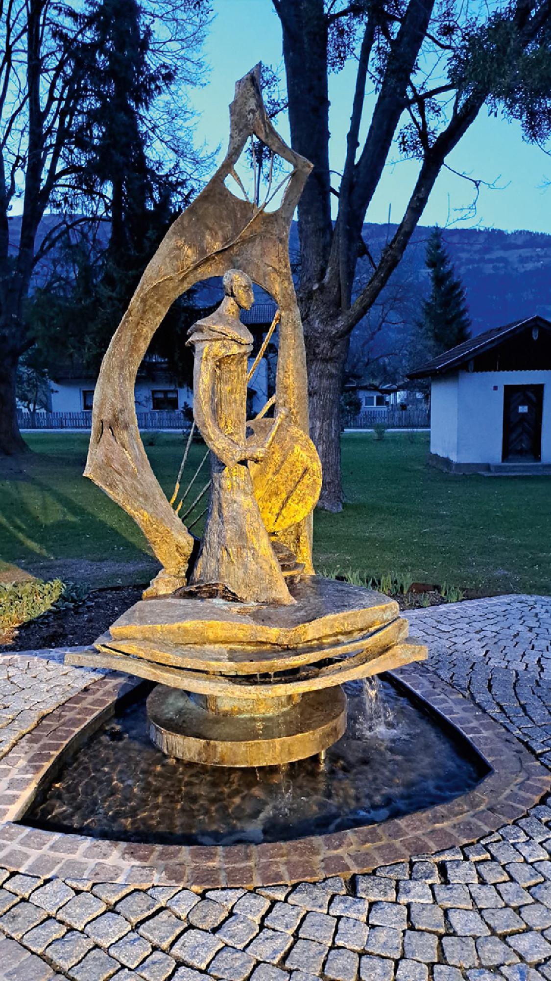 Leonard Lorenz: Drummer
2023 ▪ Höhe 3 m ▪ bronze