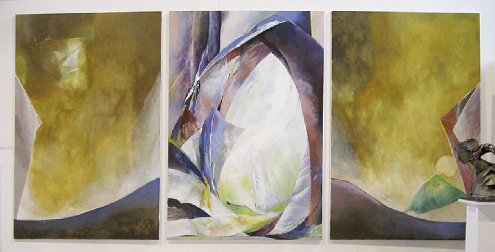 Leonard Lorenz: Tryptychon
2011
290 × 570
Oil on canvas