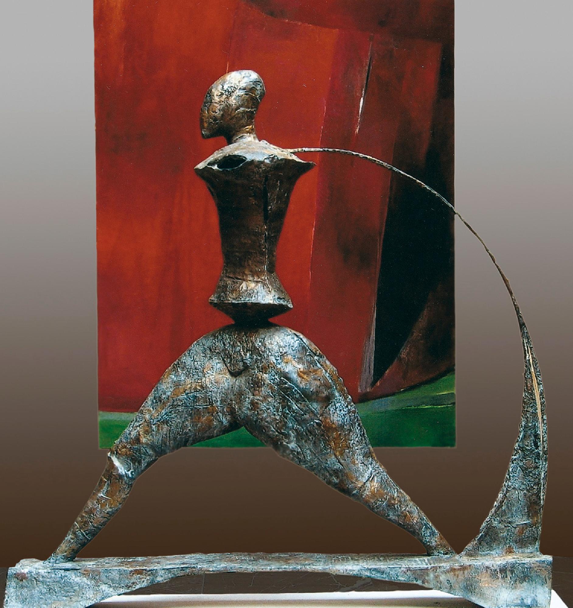 Leonard Lorenz: Crossing the Bridge
2002 ▪ 176 × 180 × 30 ▪ bronze